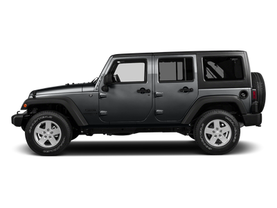 2016 Jeep Wrangler Unlimited Black Bear