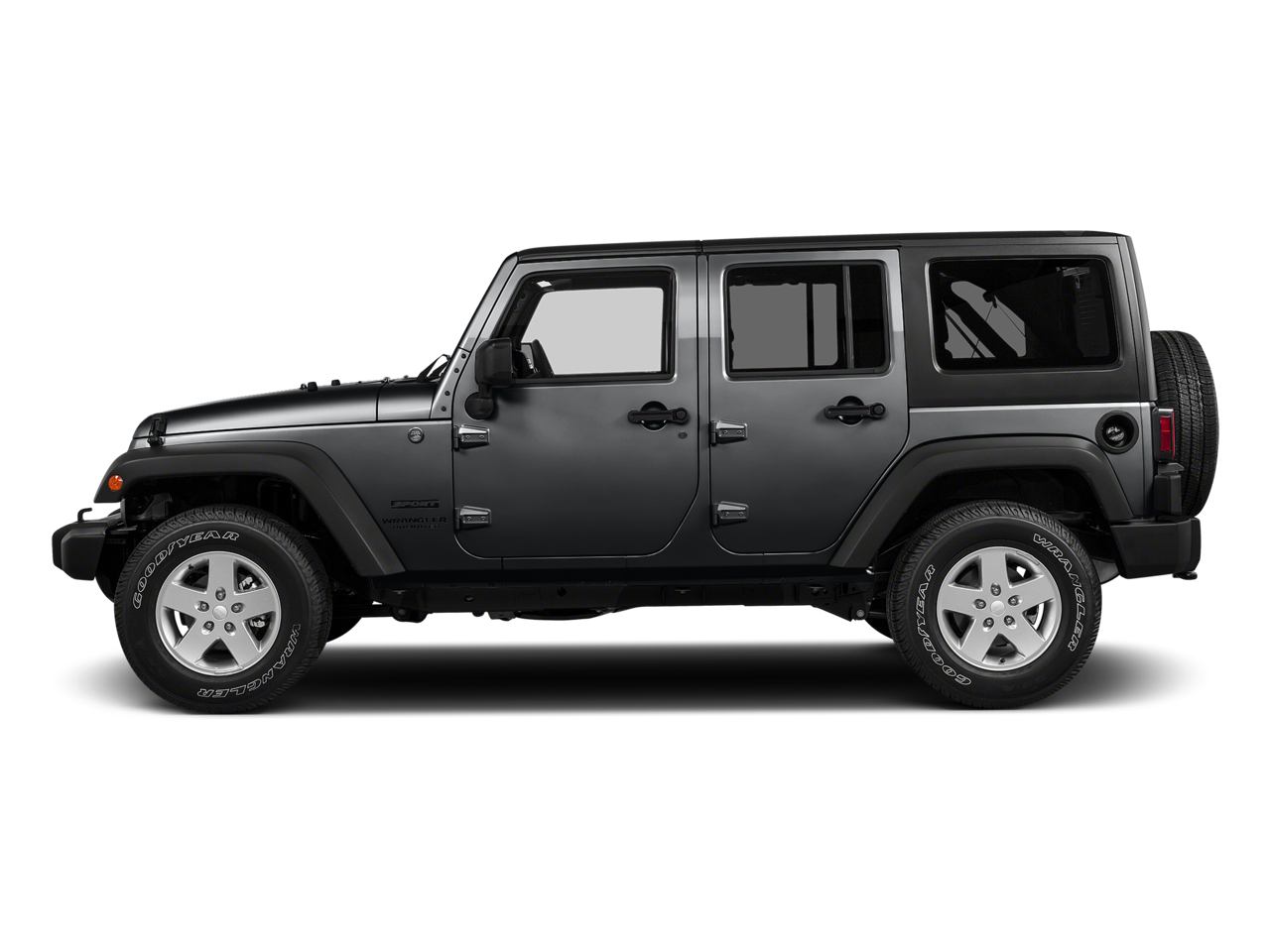 2016 Jeep Wrangler Unlimited Black Bear