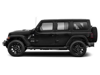 2022 Jeep Wrangler 4xe Unlimited Rubicon