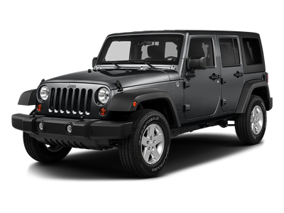 2016 Jeep Wrangler Unlimited Black Bear
