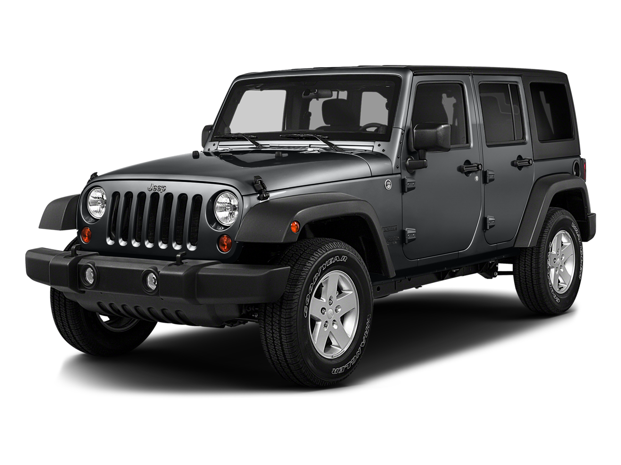 2016 Jeep Wrangler Unlimited Black Bear