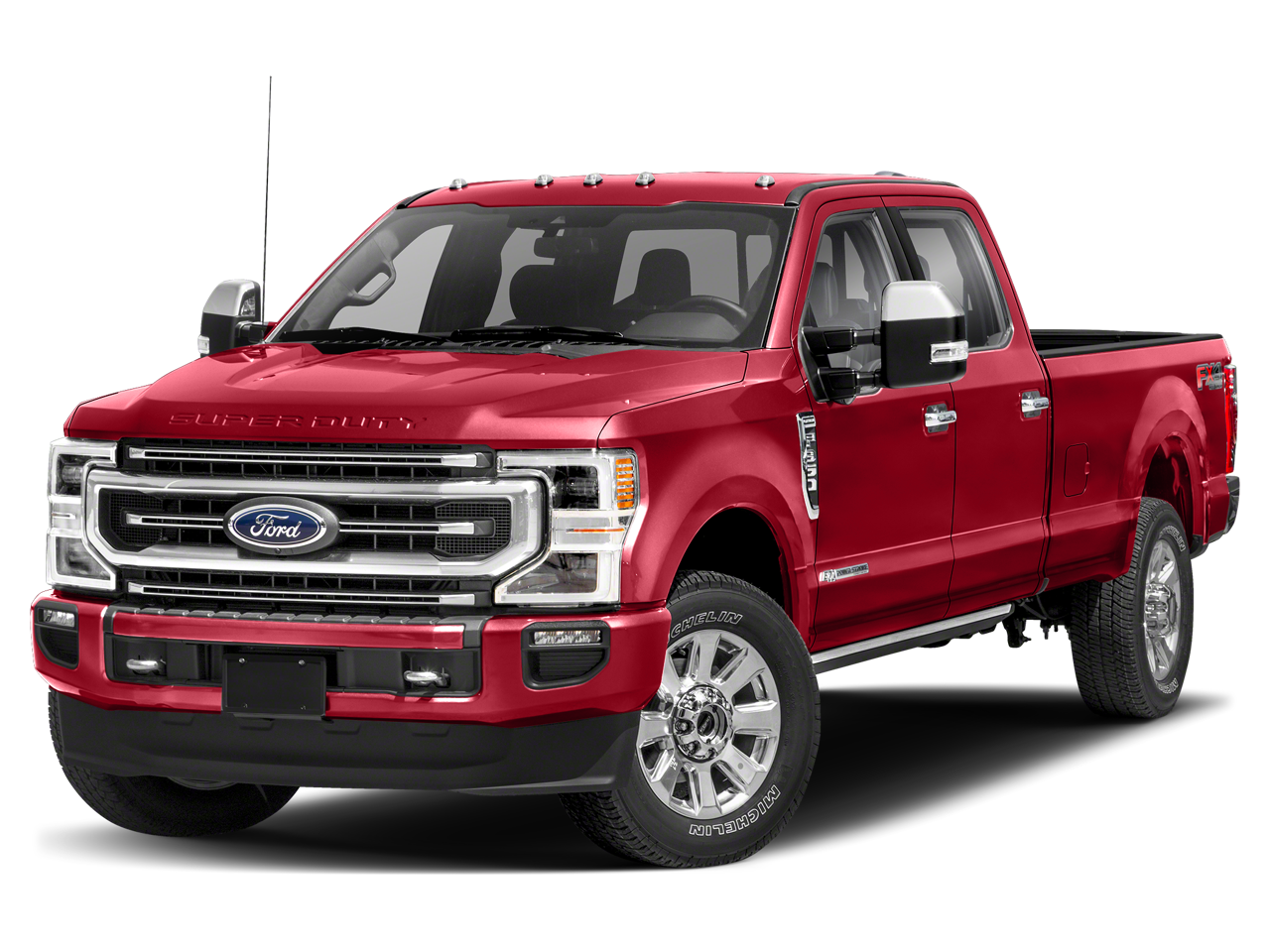 2021 Ford Super Duty F-350 SRW Platinum