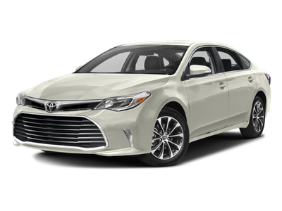 2017 Toyota Avalon XLE