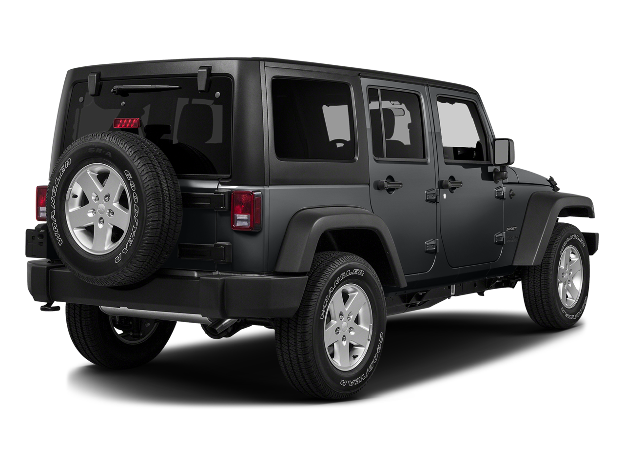 2016 Jeep Wrangler Unlimited Black Bear