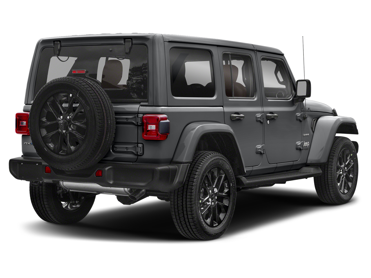 2021 Jeep Wrangler 4xe Unlimited Rubicon
