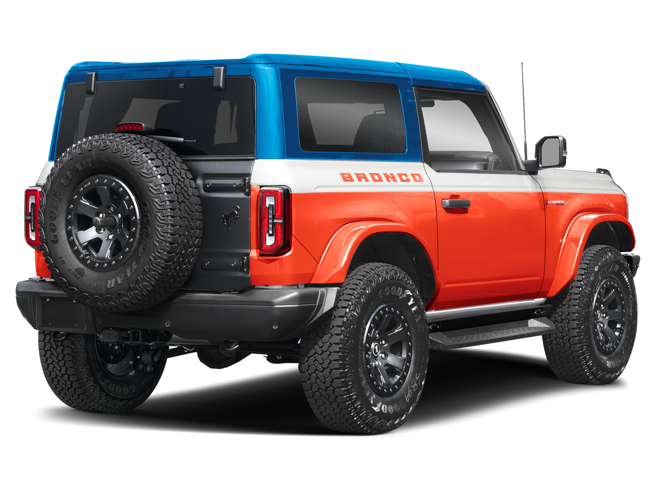 2025 Ford Bronco Stroppe Edition