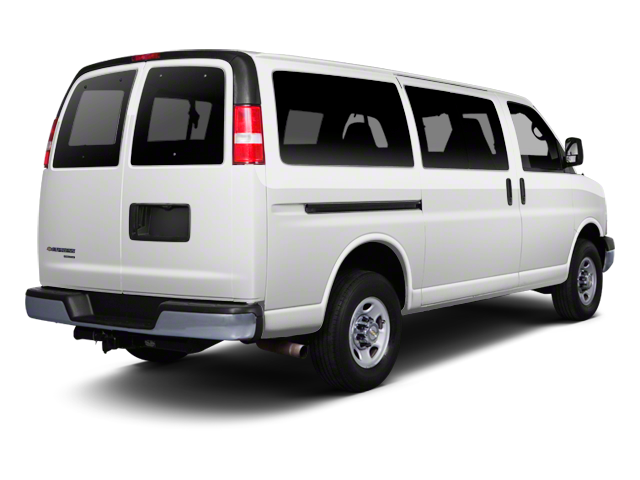 2013 Chevrolet Express Passenger LS