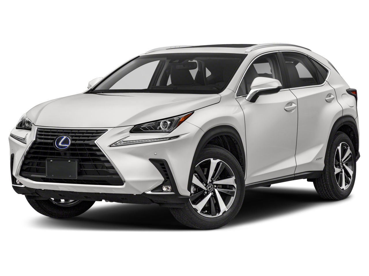 2020 Lexus NX 300h AWD