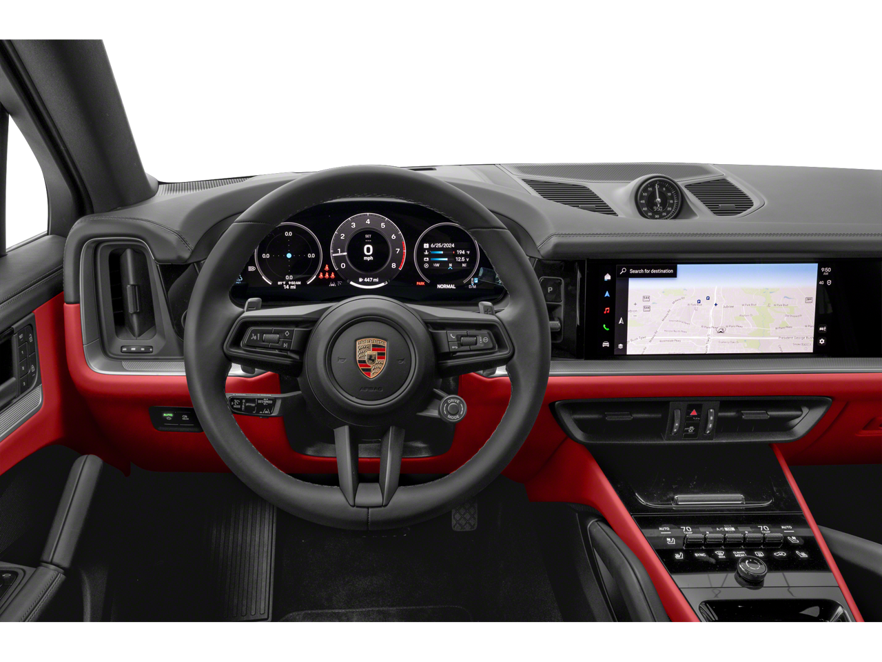 2024 Porsche Cayenne Coupe AWD