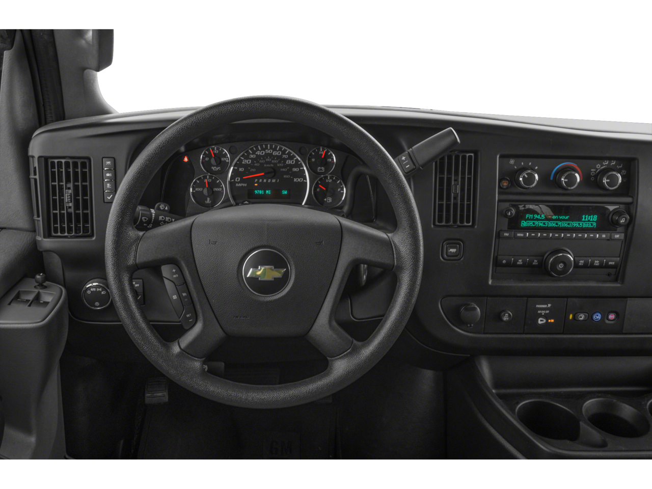 2025 Chevrolet Express Passenger 1LS