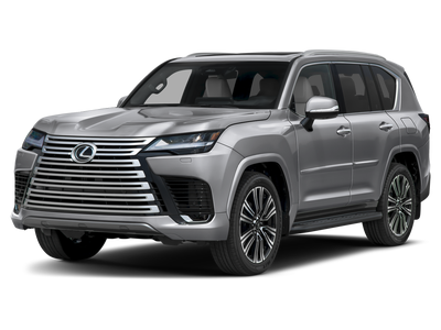 2025 Lexus LX 600 Luxury 4WD