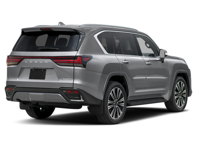 2025 Lexus LX 600 Luxury 4WD