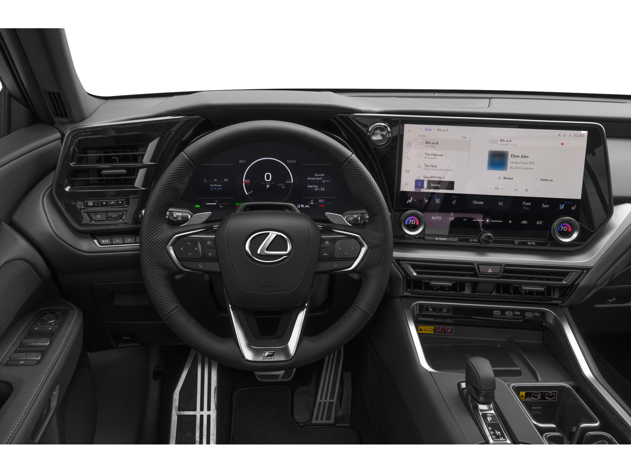 2025 Lexus TX 500h F SPORT Premium AWD