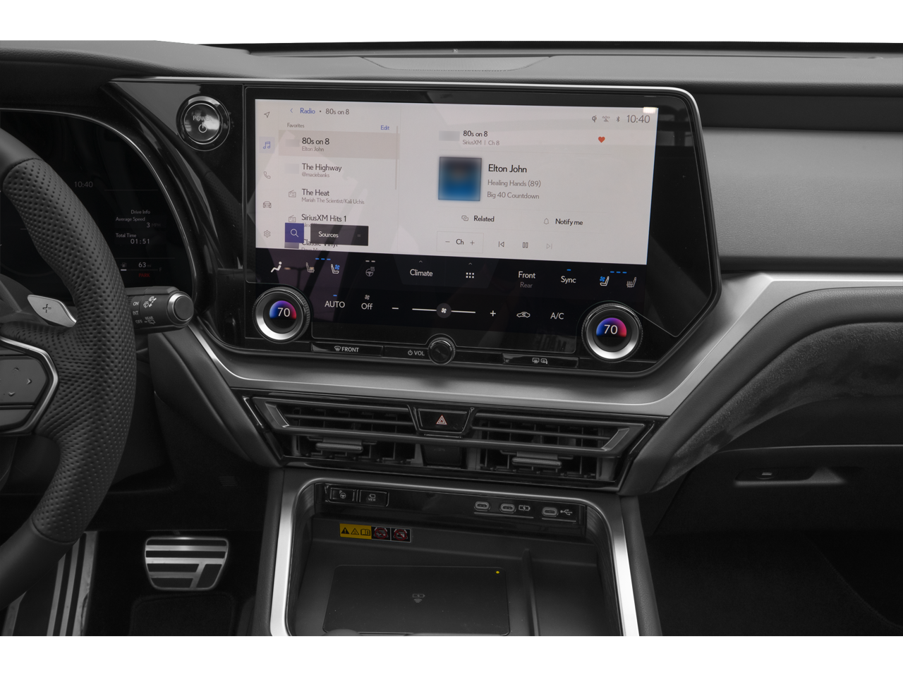 2026 Lexus TX 500h F SPORT Performance Premium AWD