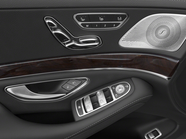 2017 Mercedes-Benz S-Class S 550