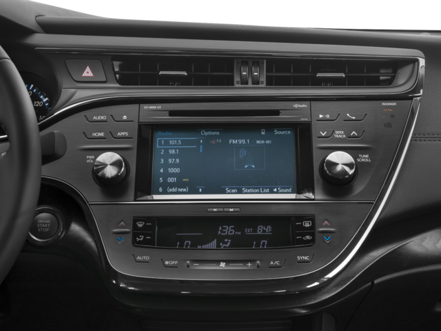 2017 Toyota Avalon XLE