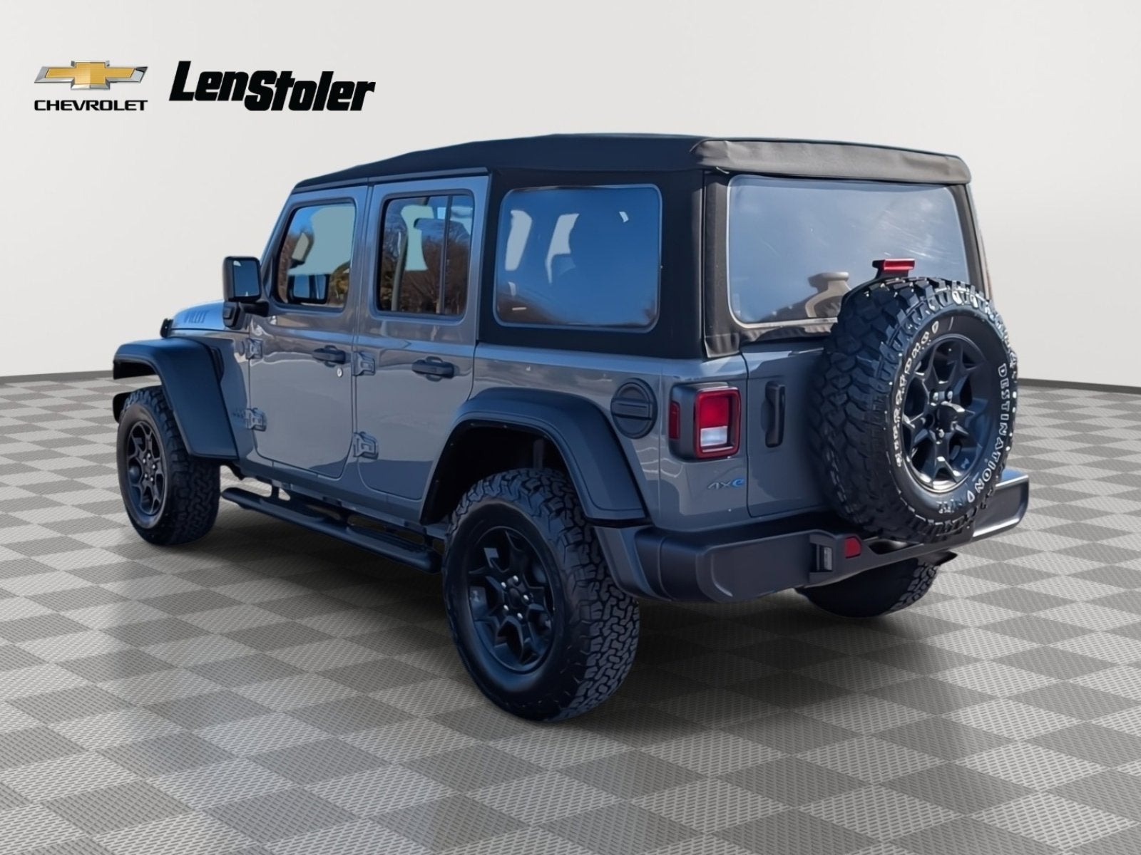2023 Jeep Wrangler 4xe 4x4