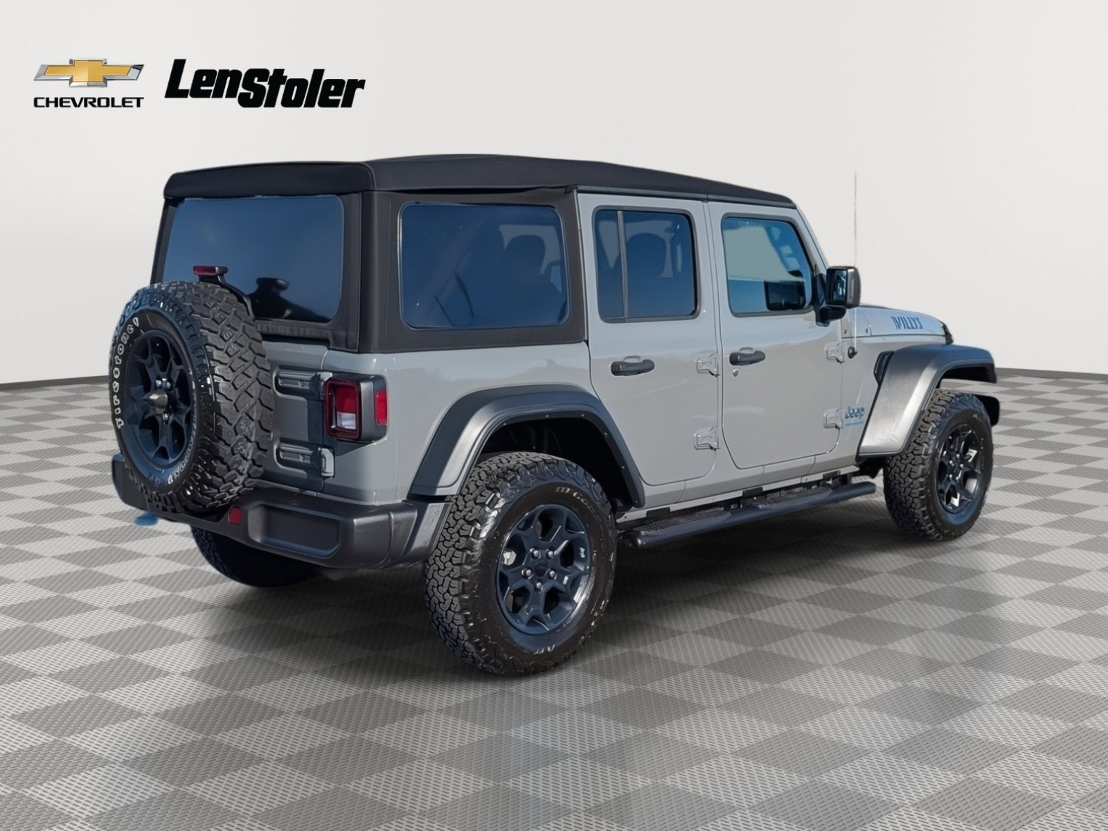 2023 Jeep Wrangler 4xe 4x4