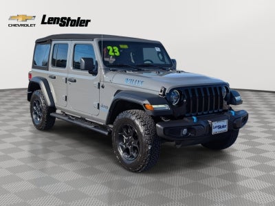 2023 Jeep Wrangler 4xe 4x4