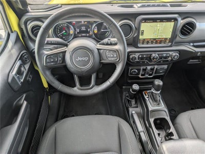 2023 Jeep Wrangler 4xe 4x4