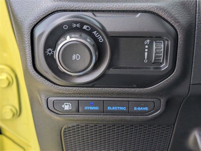 2023 Jeep Wrangler 4xe 4x4