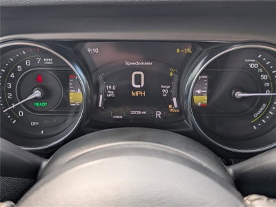 2023 Jeep Wrangler 4xe 4x4