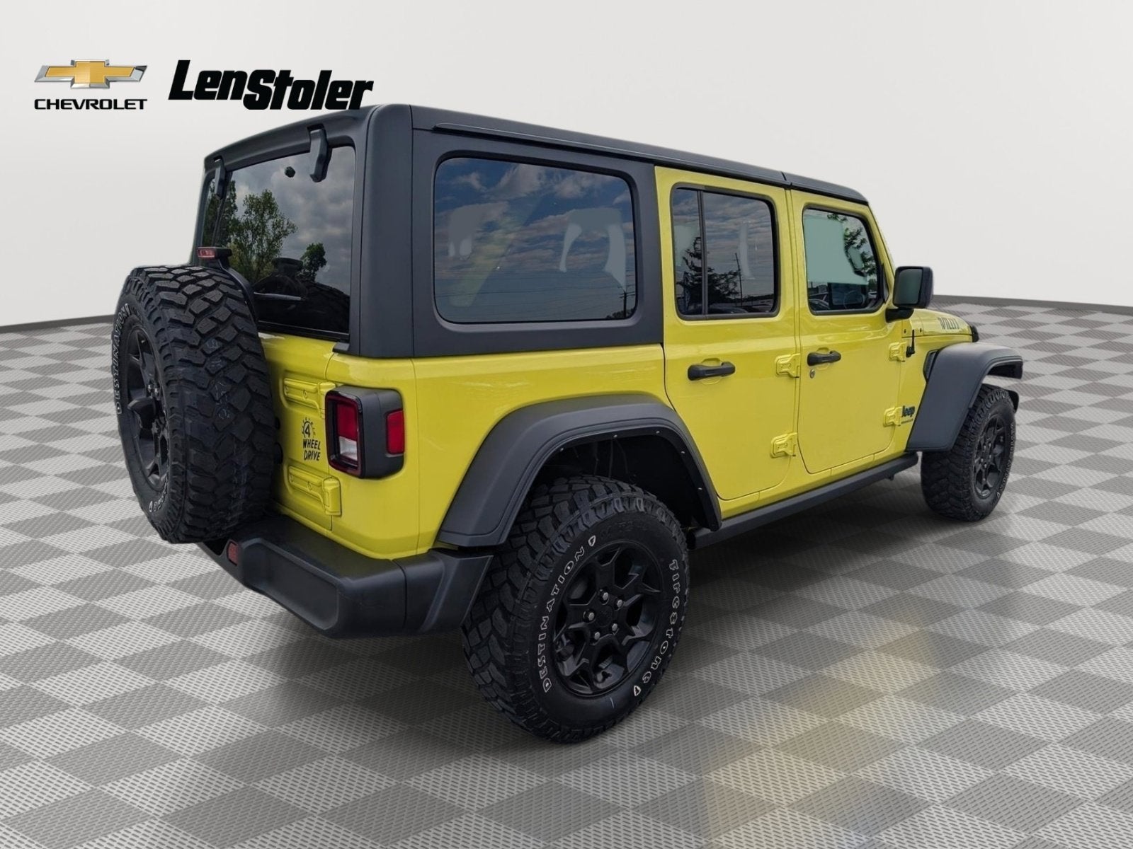 2023 Jeep Wrangler 4xe 4x4