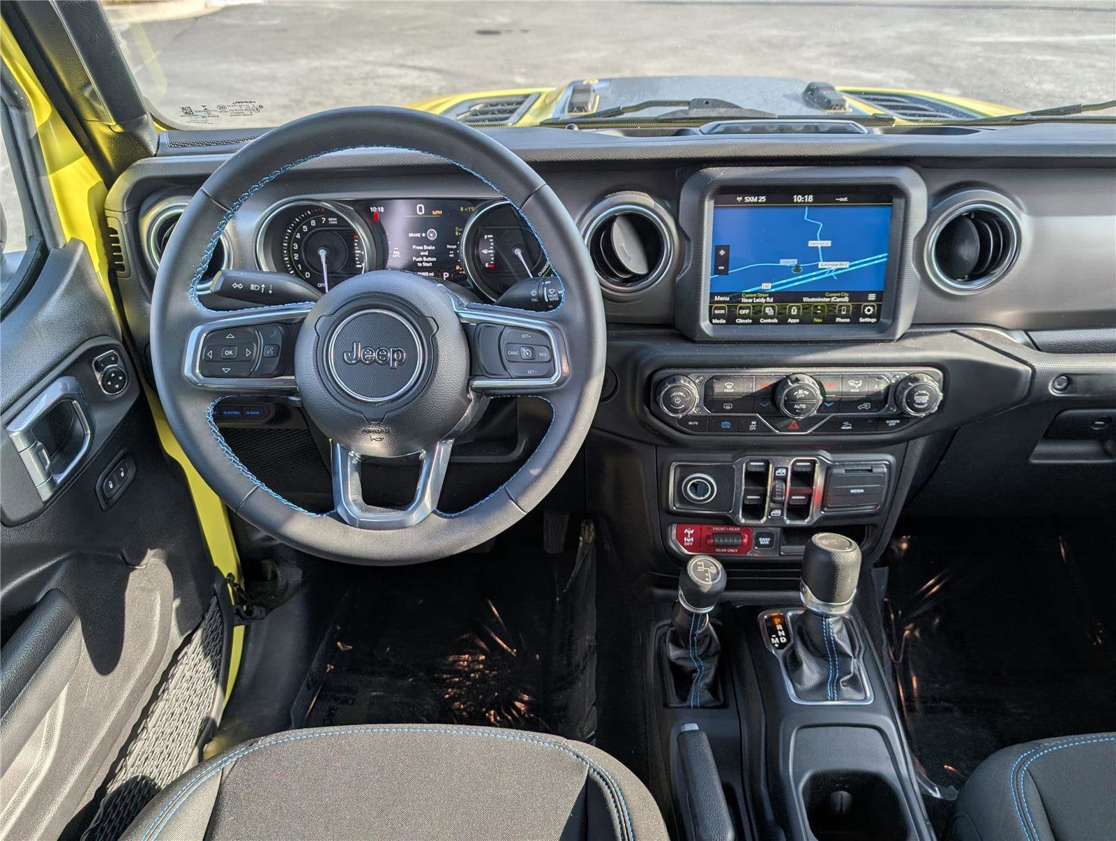 2023 Jeep Wrangler 4xe Rubicon