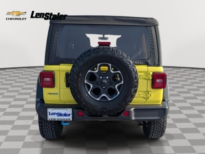 2023 Jeep Wrangler 4xe Rubicon
