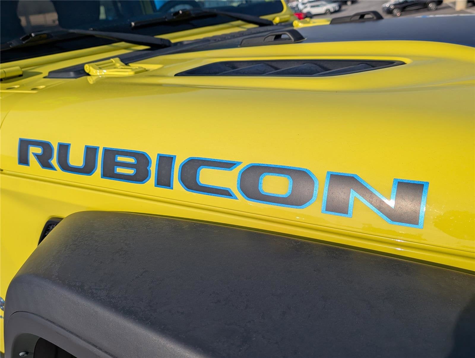 2023 Jeep Wrangler 4xe Rubicon