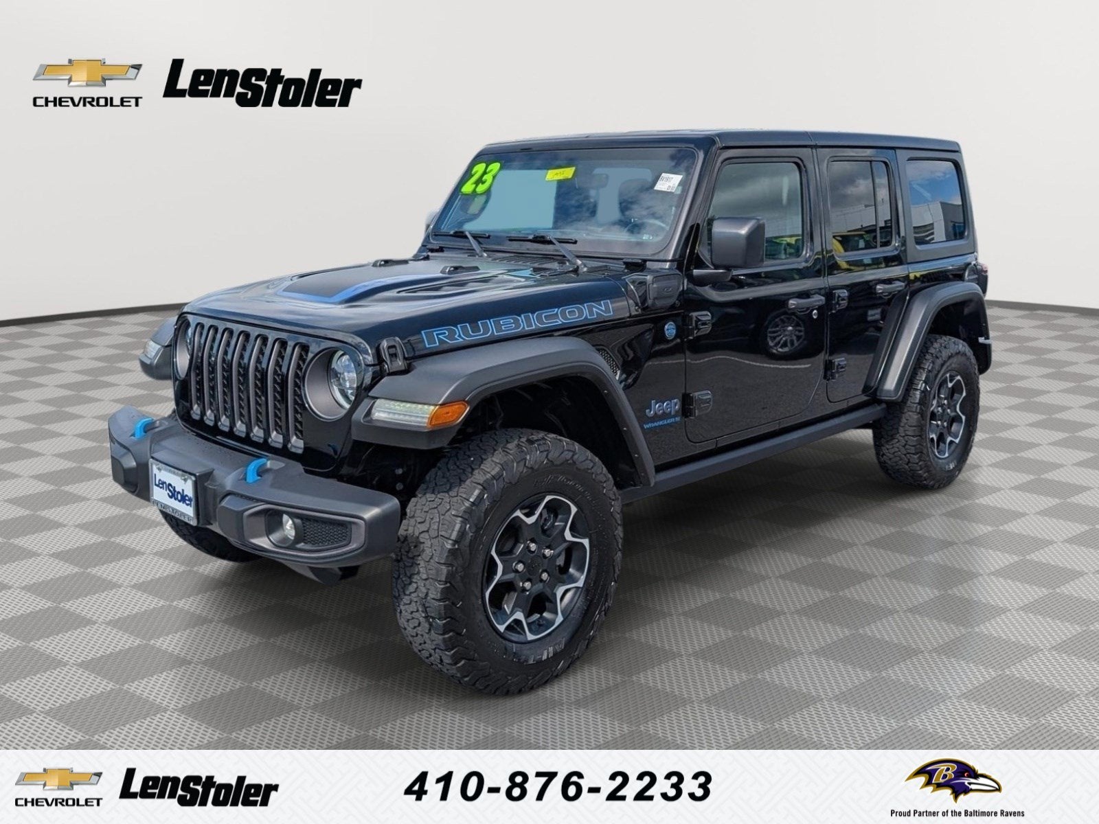 2023 Jeep Wrangler 4xe Rubicon