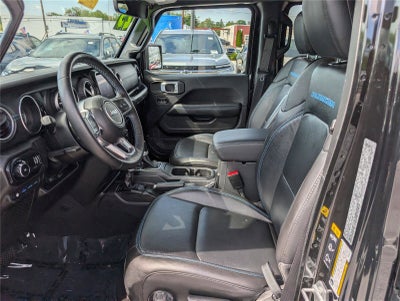 2023 Jeep Wrangler 4xe Rubicon