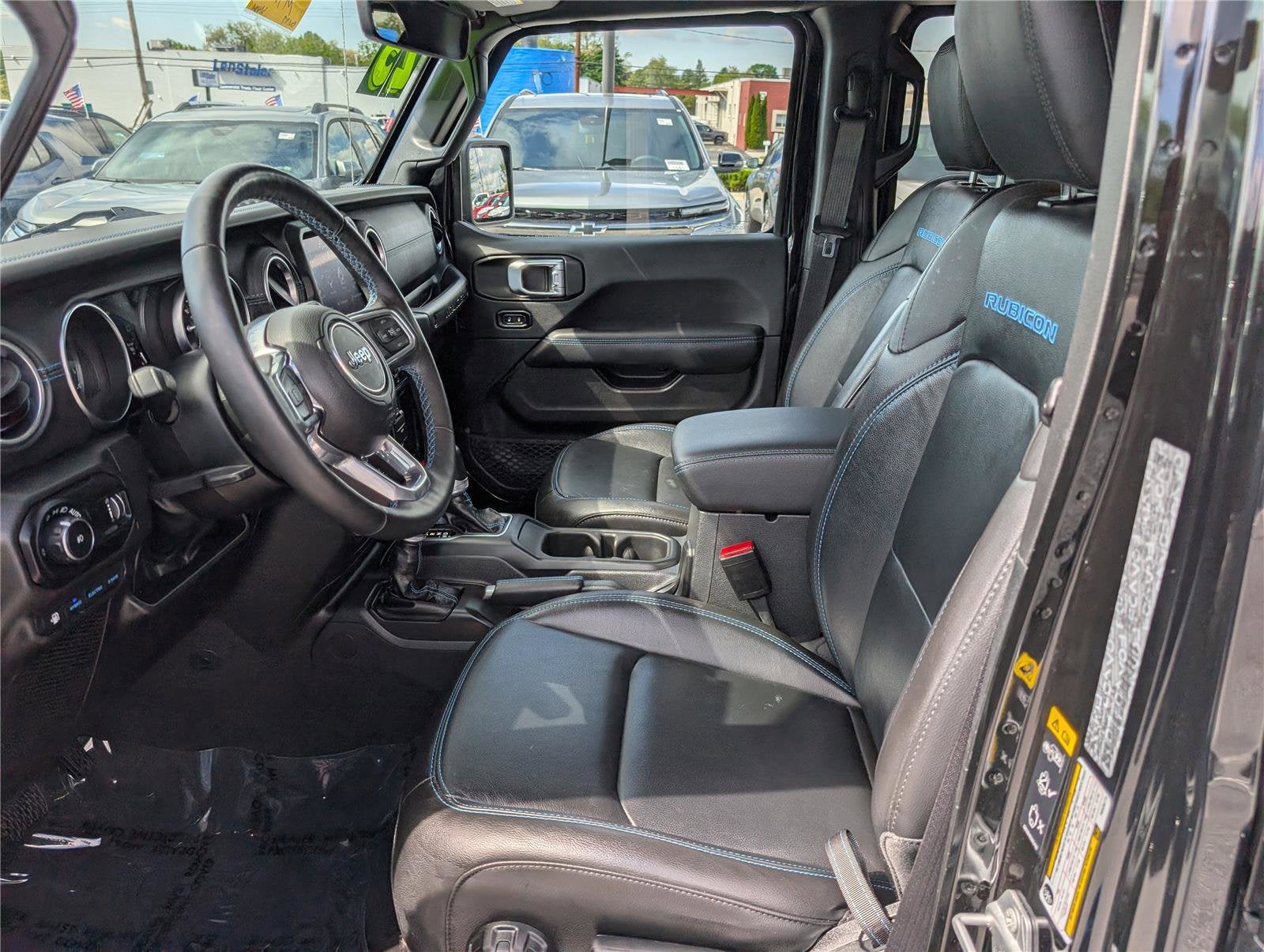 2023 Jeep Wrangler 4xe Rubicon