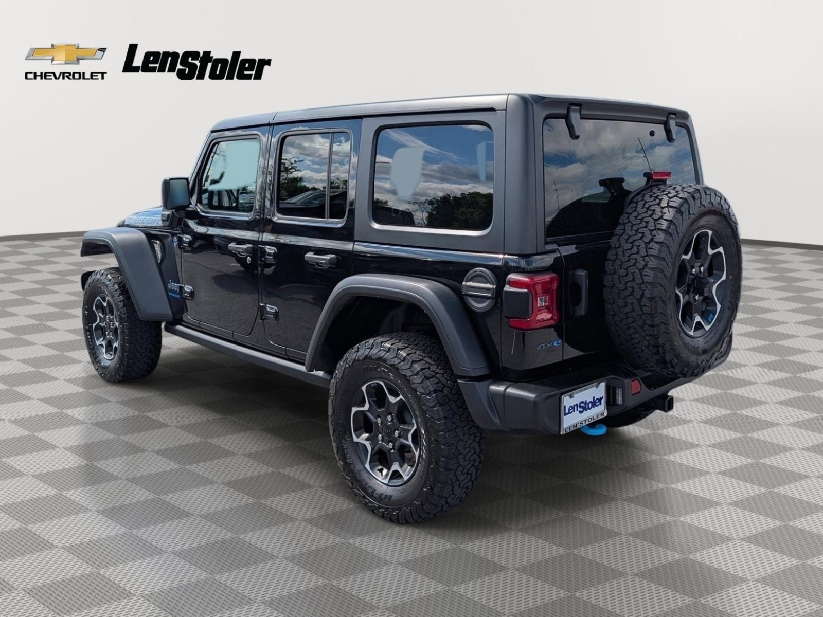 2023 Jeep Wrangler 4xe Rubicon