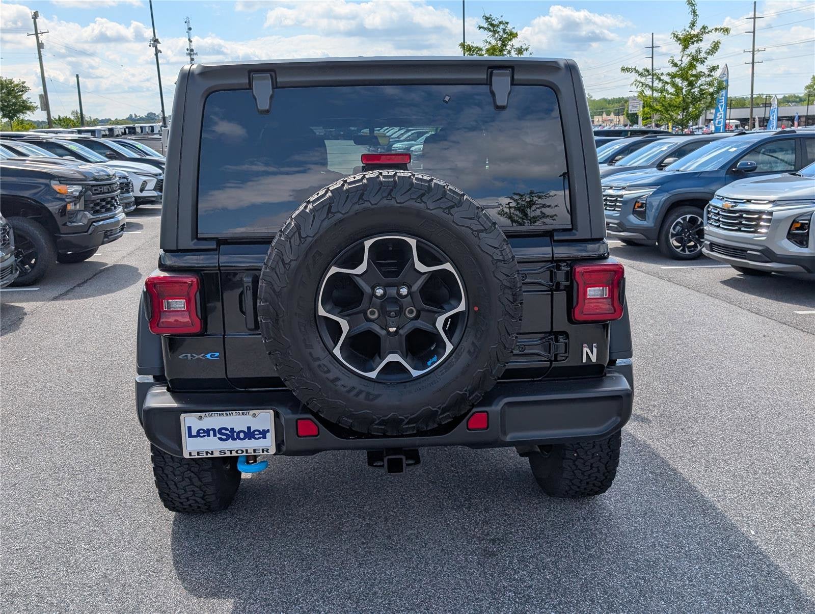 2023 Jeep Wrangler 4xe Rubicon