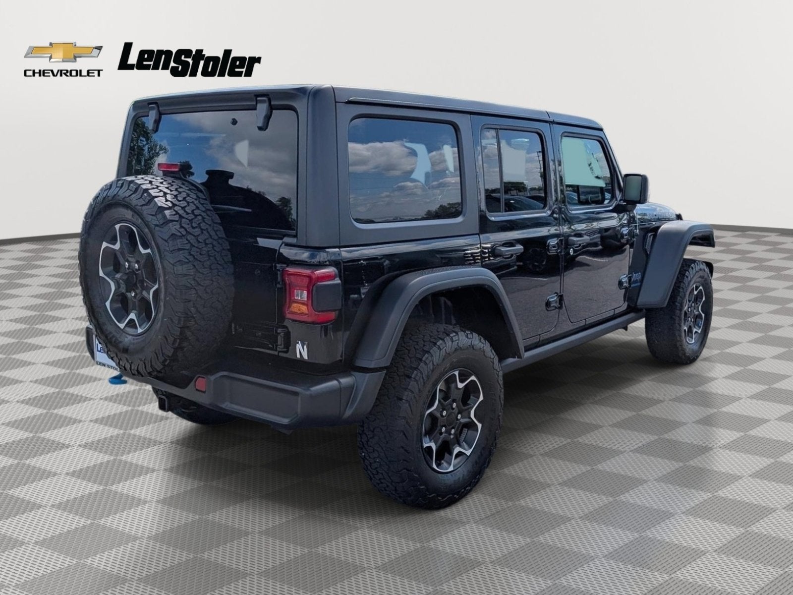 2023 Jeep Wrangler 4xe Rubicon