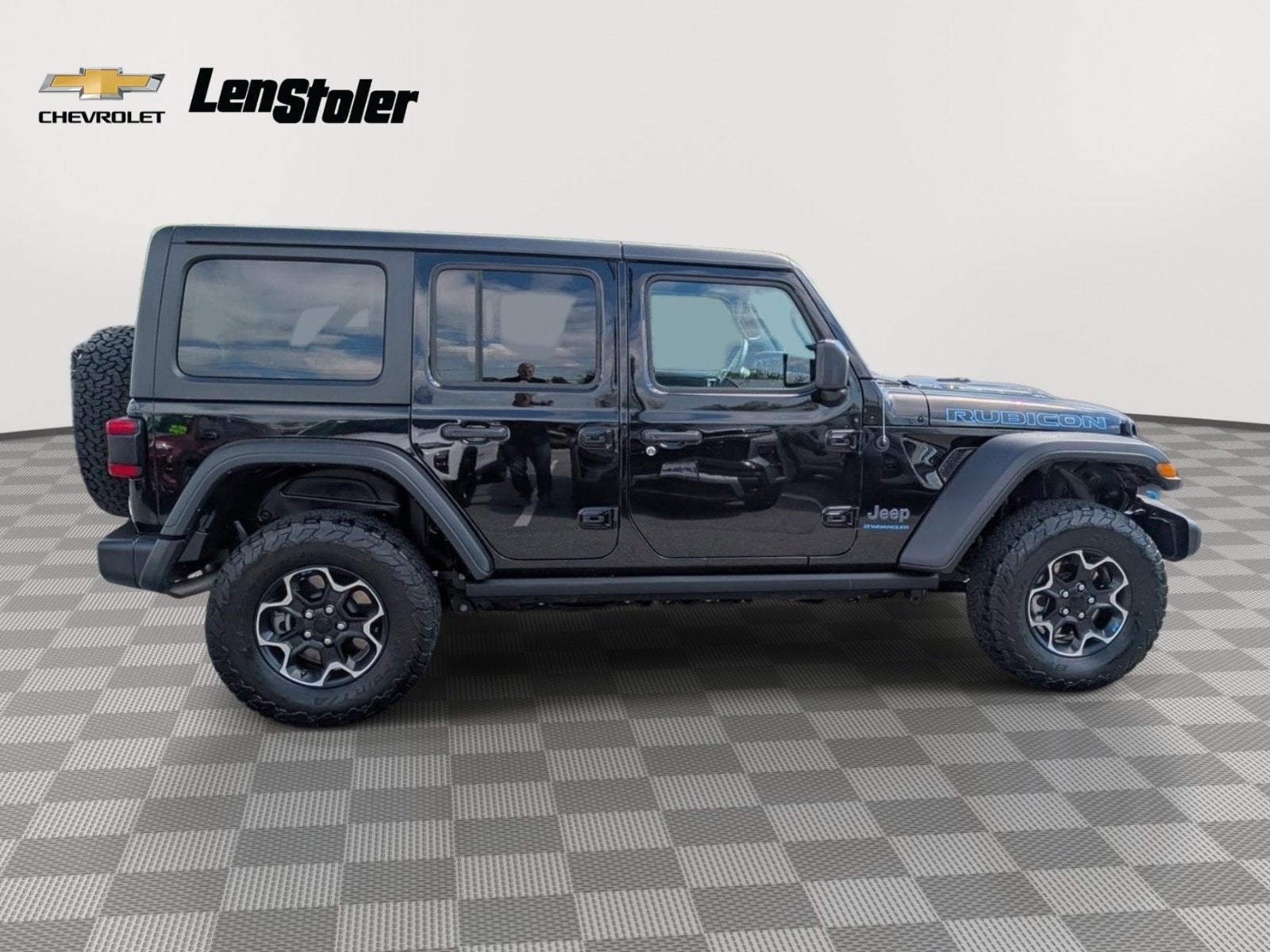 2023 Jeep Wrangler 4xe Rubicon