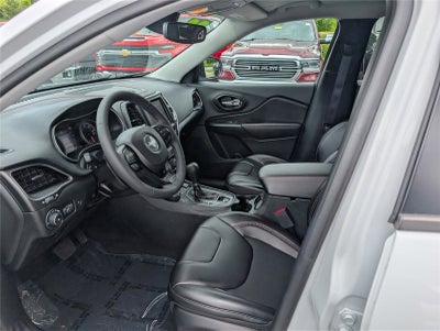 2022 Jeep Cherokee Trailhawk
