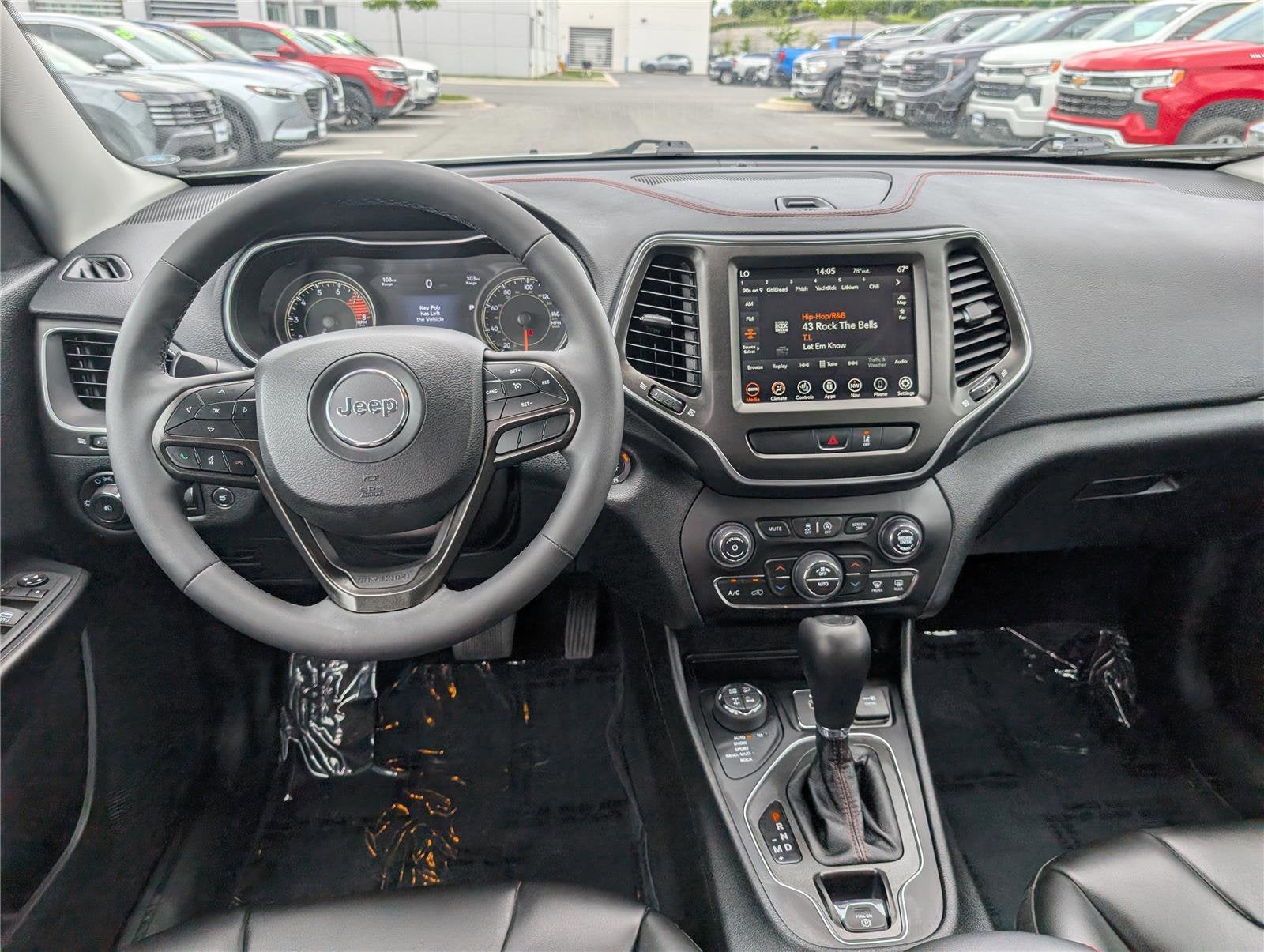 2022 Jeep Cherokee Trailhawk