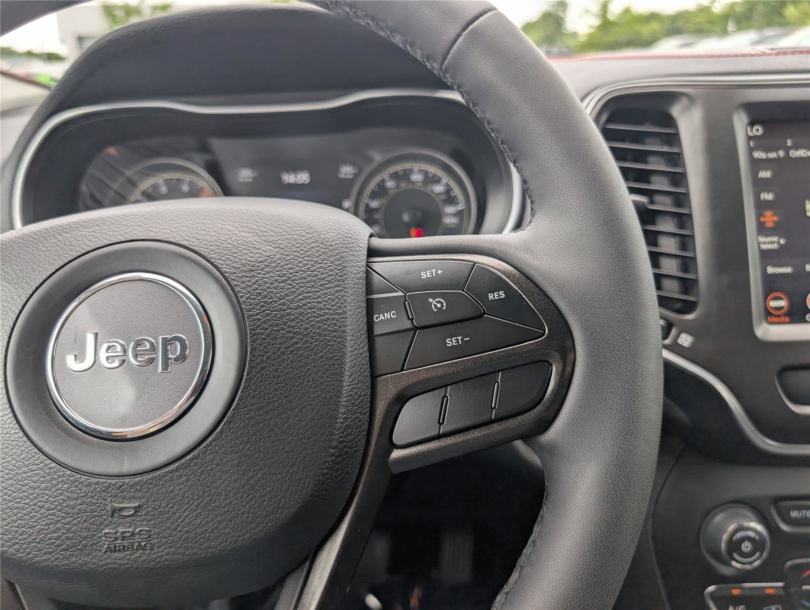 2022 Jeep Cherokee Trailhawk