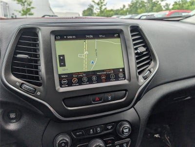 2022 Jeep Cherokee Trailhawk