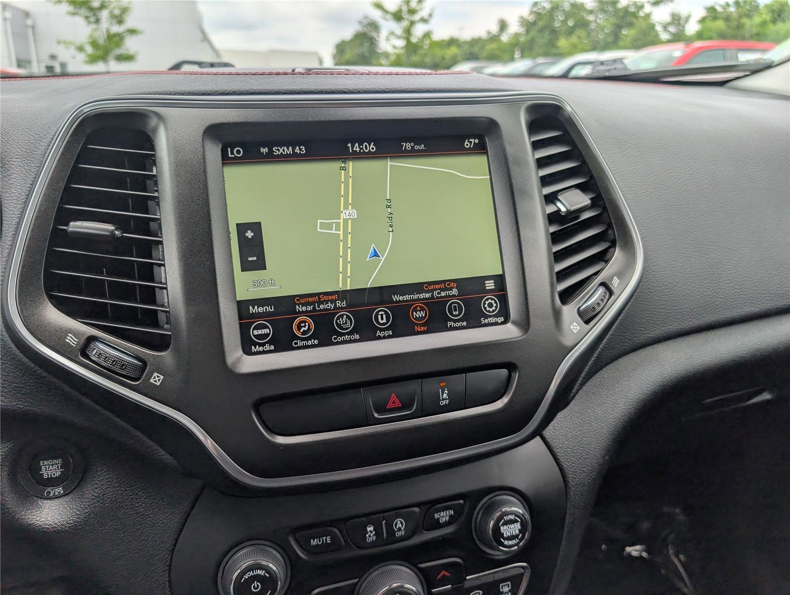 2022 Jeep Cherokee Trailhawk