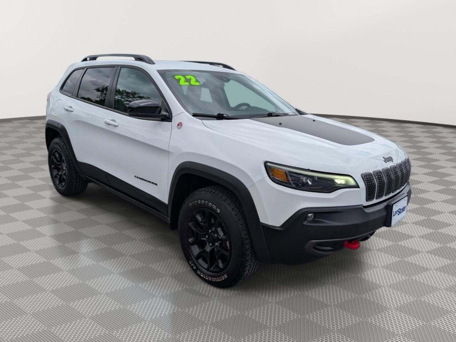 2022 Jeep Cherokee Trailhawk