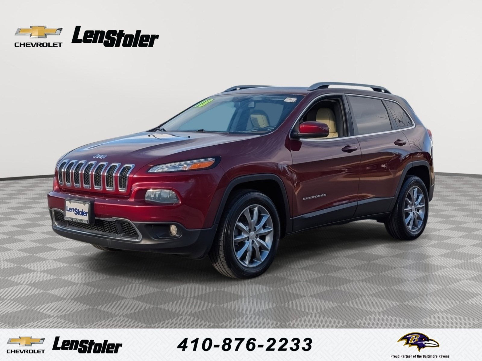 2018 Jeep Cherokee Limited