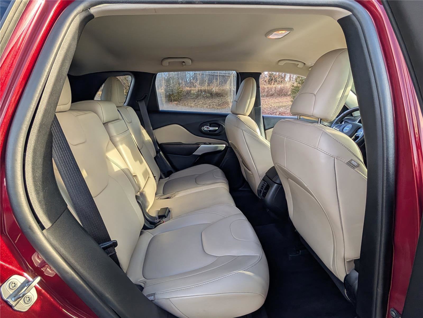 2018 Jeep Cherokee Limited