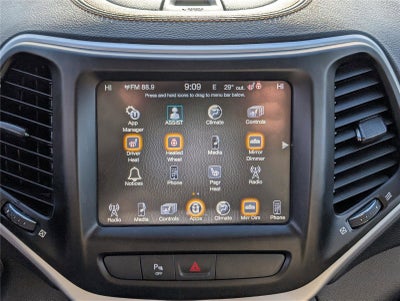 2018 Jeep Cherokee Limited