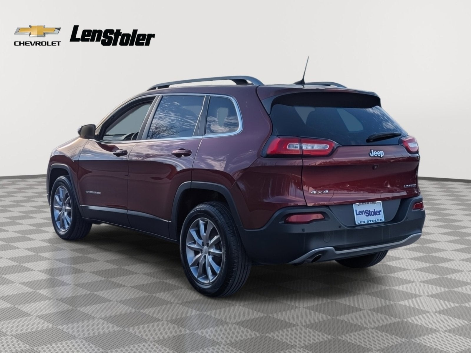 2018 Jeep Cherokee Limited
