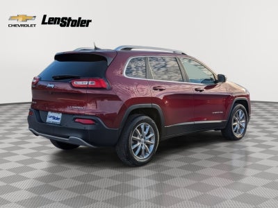 2018 Jeep Cherokee Limited