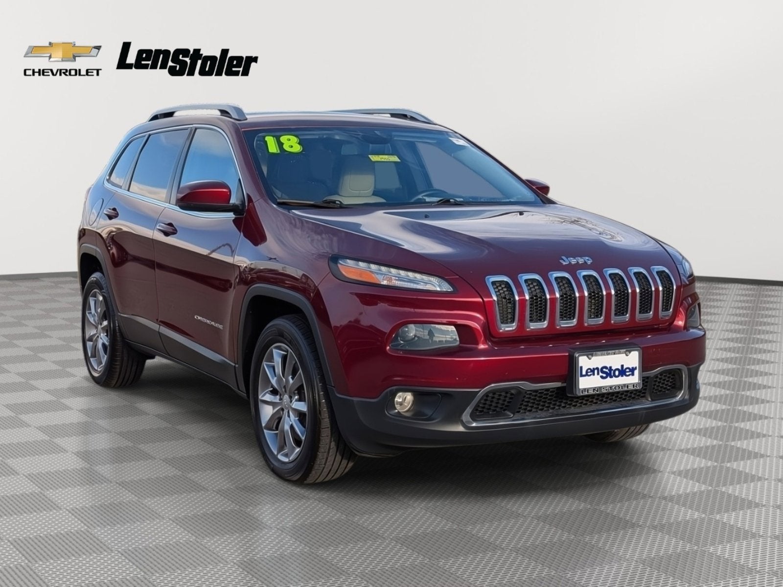 2018 Jeep Cherokee Limited