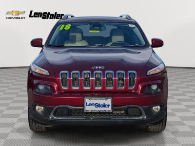 2018 Jeep Cherokee Limited